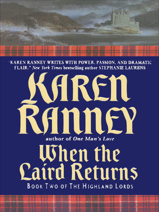 Title details for When the Laird Returns by Karen Ranney - Wait list